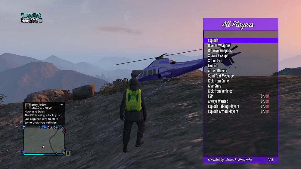 Gta 5 Mod Menu Pc Ps4 Xbox In 2020 Epsilon Menu