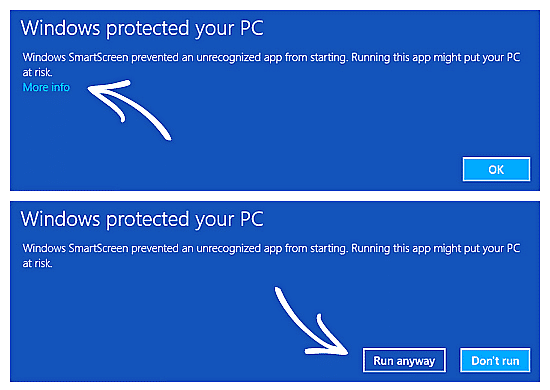 Windows 10 installation